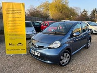 2008 Toyota AYGO 1.0 VVT-i Blue MultiMode Euro 4 5dr HATCHBACK Petrol Automatic