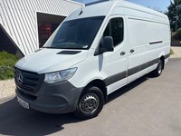 2022 Mercedes-Benz Sprinter 5.0 Ton H2 LWB Progressive Van PANEL VAN Diesel Manu
