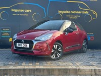 2017 DS DS 3 1.2 PureTech Chic 3dr HATCHBACK PETROL Manual