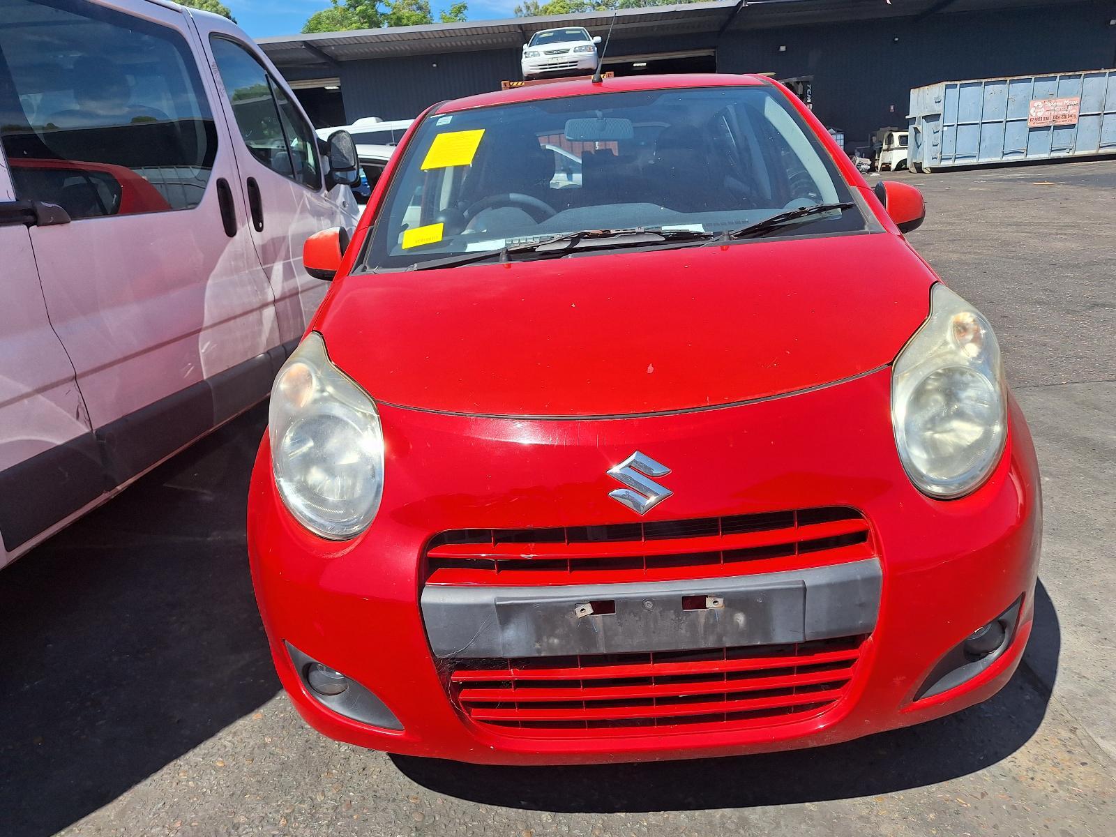 SUZUKI ALTO GF 07/2009-12/2014 TAILGATE RED - thumbnail 7