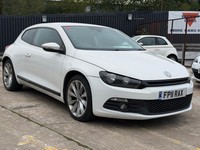 2011 Volkswagen Scirocco 2.0 TDi BlueMotion Tech GT 3dr COUPE Diesel Manual