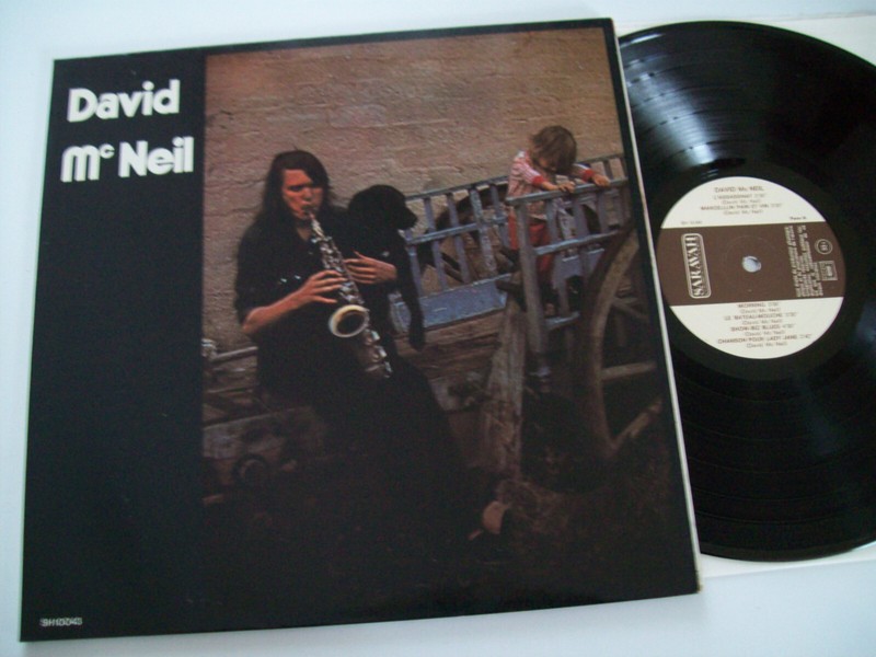 David Mcneil - David Mcneil Lp Saravah Sh 10043 Orig Fr Press Ex+ 1973 Rock Jazz