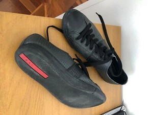 prada converse style sneakers