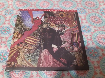 SANTANA - Abraxas MFSL 24K GOLD CD UDCD 775 LIMITED EDITION 