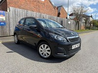 2017 Peugeot 108 1.0 Active 3dr HATCHBACK Petrol Manual