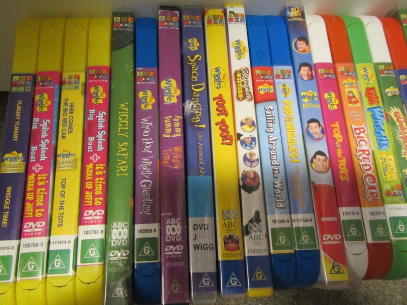 Original The Wiggles Dvd Collection Baby Tv Children 39 S Music Show Cds Dvds Gumtree Australia Knox Area Ferntree Gully