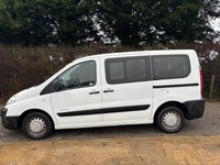 2009 Citroen DISPATCH COMBI 2.0 HDi L1 6dr [9 Seat] MPV Diesel Manual