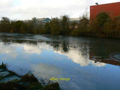 Photo 6x4 Pond, Cheney Manor Trading Estate, Swindon (7) Even Swindon Thi c2010