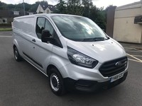 2018 Ford Transit Custom 2.0 300 EcoBlue L2 Euro 6 5dr PANEL VAN Diesel Manual