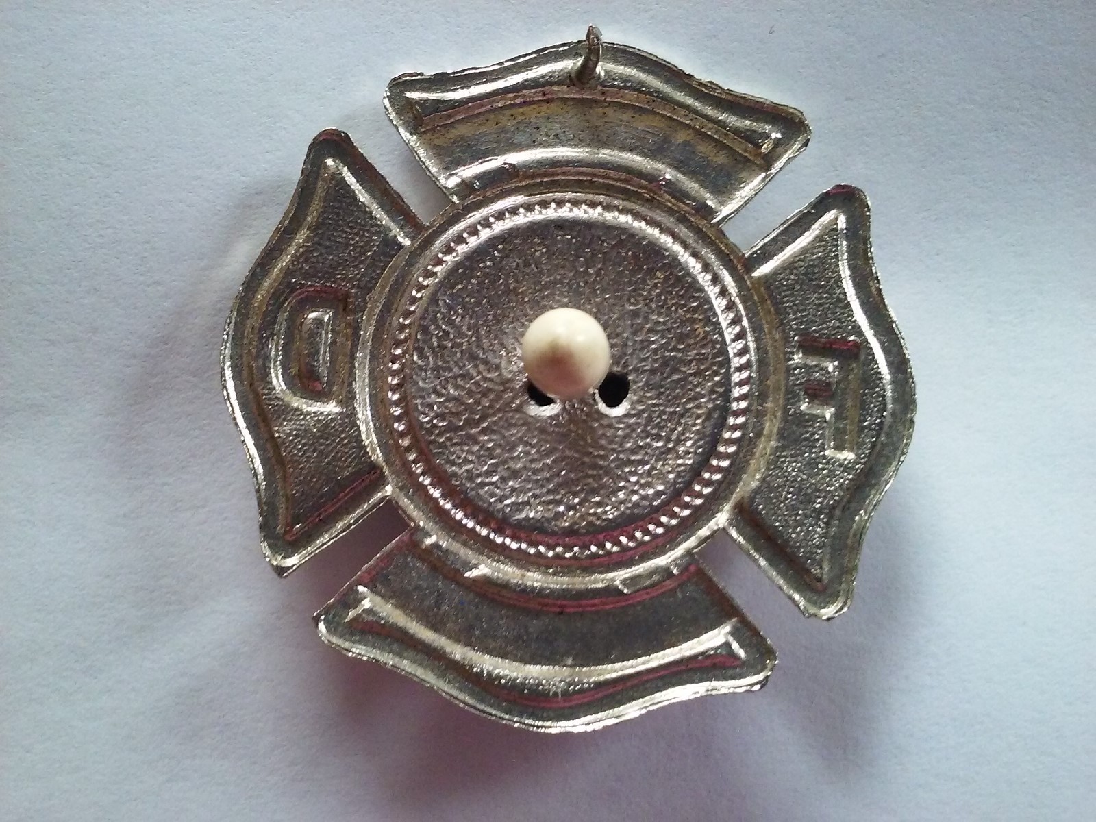 East Willingford Vermont Volunteer Fire Deptment Badge