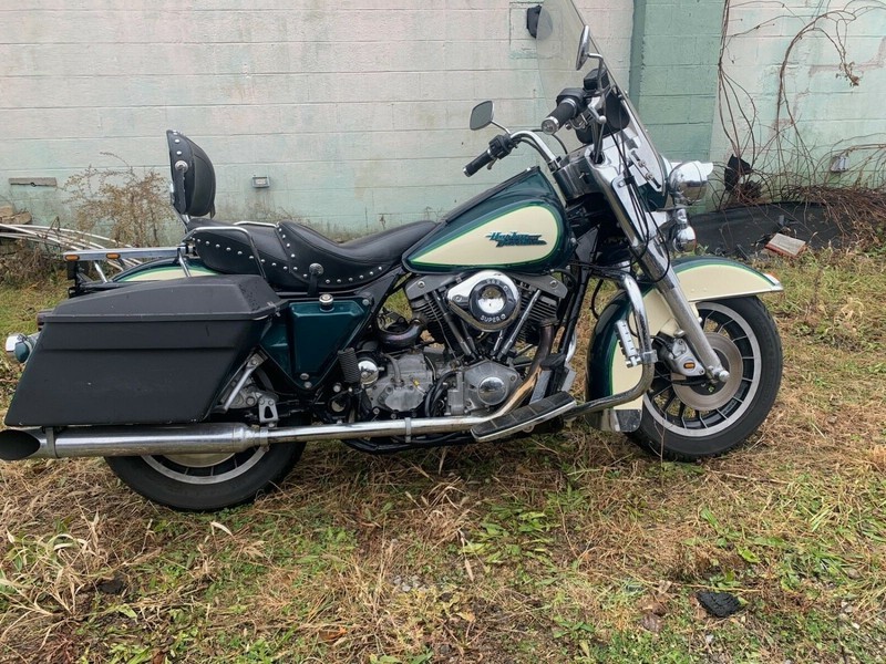 Harley Trikes For Sale >> Harley Davidson Touring 1983 For Sale Exterior Color Green Harley Trikes For Sale >> Harley Davidson Touring 1983 For Sale Exterior Color Green
