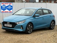 2022 Hyundai i20 T-GDI SE CONNECT MHEV Hatchback PETROL Manual