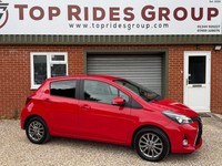 2016 Toyota Yaris 1.33 Dual VVT-i Icon Euro 6 5dr HATCHBACK Petrol Manual