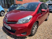 2012 Toyota Yaris VVT-I TR 5-Door Petrol