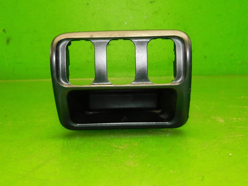 97-01 Prelude OEM driver left dash switch mount pocket storage