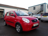 2009 Kia Picanto 1.1 Strike 5dr Auto HATCHBACK PETROL Automatic