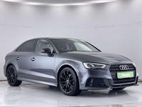 2017 Audi A3 2.0 3 Black Edition TFSI Semi-Auto 4dr Saloon Petrol Automatic