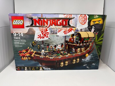 lego 70618 the ninjago movie destinys bounty new factory sealed 134830105068