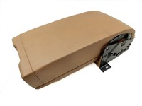 Audi A8 4E D3 02-05 Armlehne Mittelarmlehne Auflage mit Becherhalter für Rücksitzbank amarettobraun Audi A8 4E D3... Vorschau 1