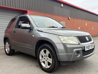2007 Suzuki Grand Vitara 1.6 VVT + 3dr ESTATE PETROL Manual