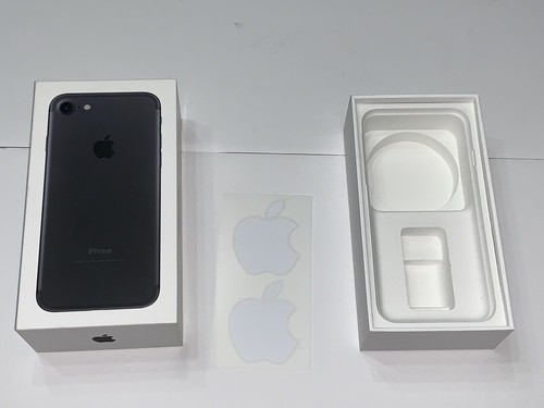 Apple iPhone 7 ブラック 本体　箱付き Apple iPhone 7 Box - Black 128GB - BOX ONLY NO PHONE | eBay