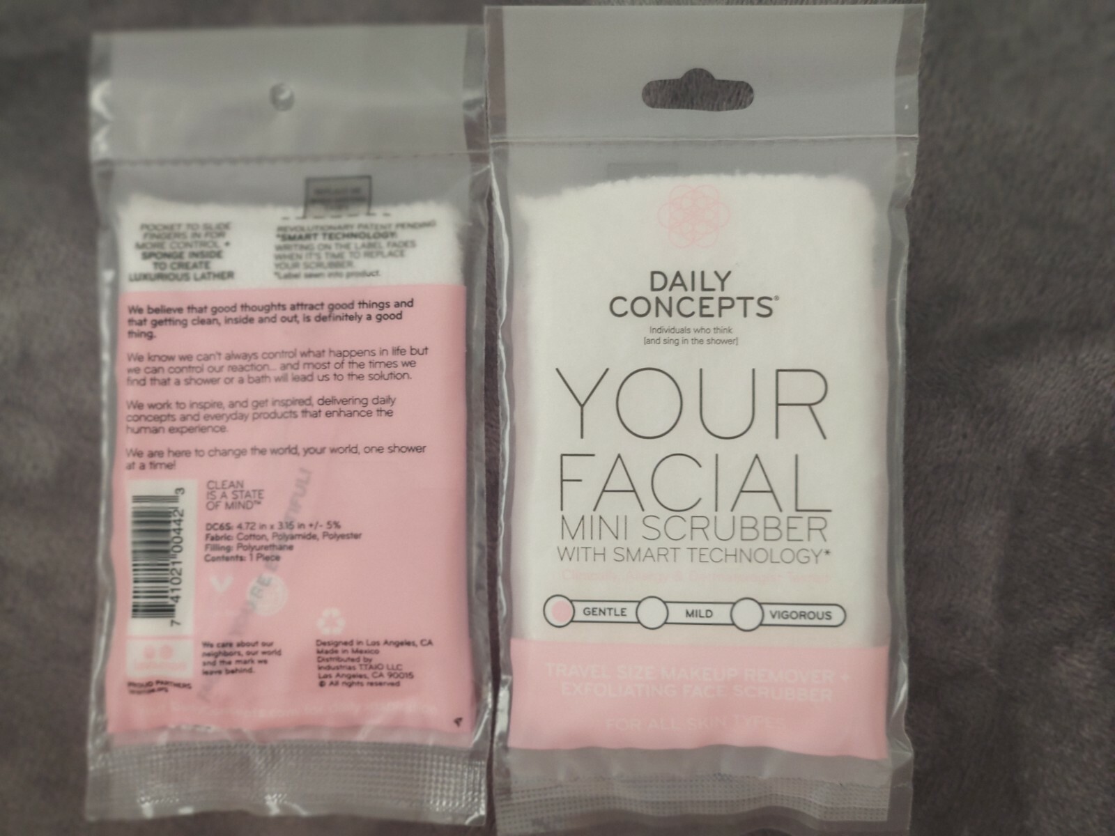 Daily Concepts Your Facial Mini Scrubber with Smart Technology Neu in OVP 