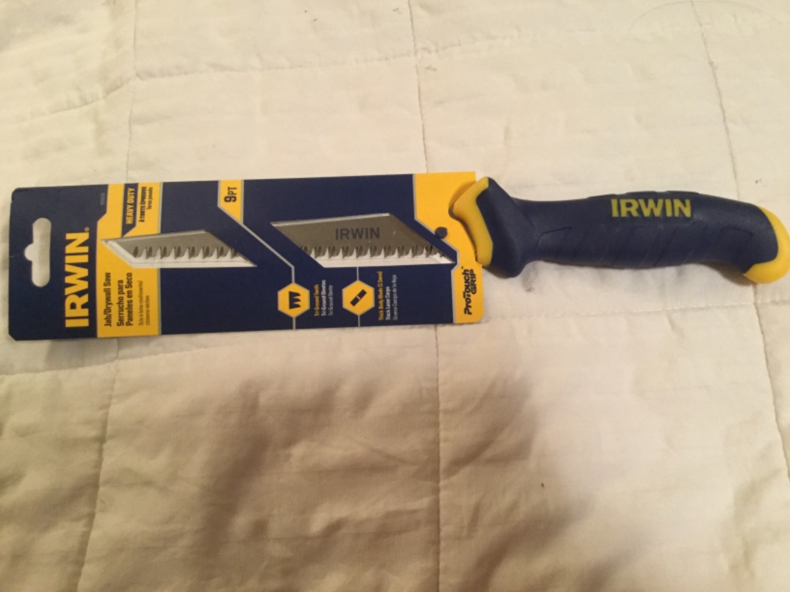 Irwin 2014100 ProTouch Drywall/Jab Saw Lot of Two