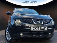 2013 Nissan Juke 1.6 Acenta 5dr CVT [Premium Pack] HATCHBACK Petrol Automatic