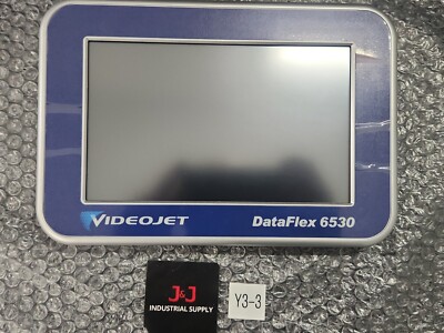   Videojet DataFlex 6530 Display Module VJ 6330, With Accessories WARRANTY 
