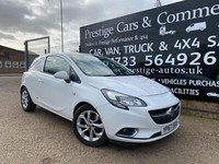 2017 67 VAUXHALL CORSA 1.3 CDTI SPORTIVE 95 PS 6 SPEED SMALL VAN 111K FSH AIRCON