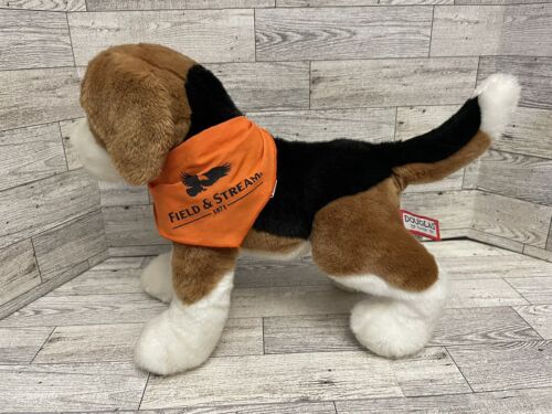 Douglas Cuddle Bernie The Beagle Dog Plush Field and Stream #2035 Stuffed Animal