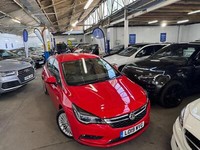 2019 Vauxhall Astra 1.6i Turbo GPF Elite Nav Euro 6 (s/s) 5dr HATCHBACK Petrol M