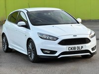 2018 Ford Focus 1.0 EcoBoost 140 ST-Line Navigation 5dr HATCHBACK Petrol Manual