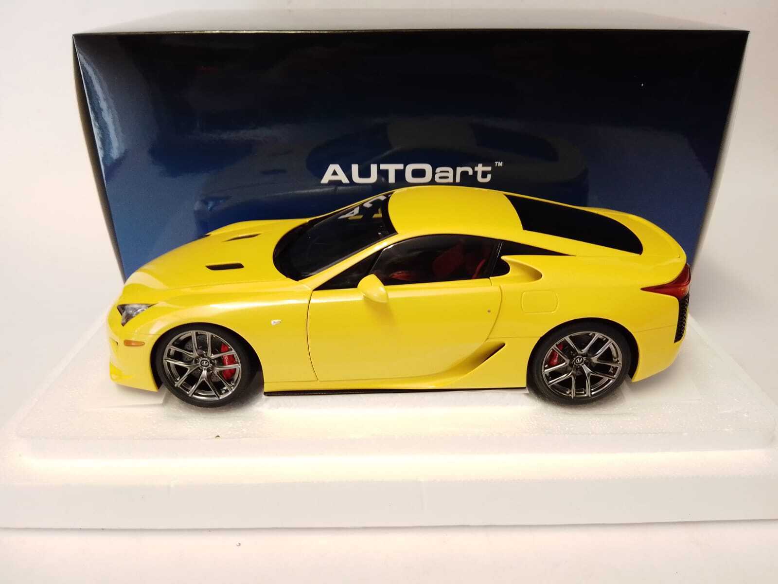 Autoart Lexus LFA Pearl Yellow 1/18 78854 | eBay Autoart Lexus LFA Pearl Yellow 1/18 78854 | eBay