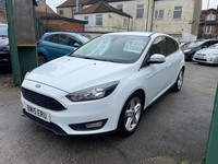 2015 Ford Focus 1.0 EcoBoost Zetec 5dr HATCHBACK Petrol Manual