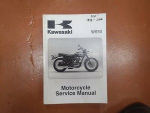 2006 KAWASAKI W650 SERVICE MANUAL | Motorcycle & Scooter Accessories