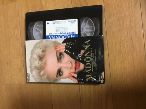 Madonna Demo tape vol 2 VHS Mitsubishi 