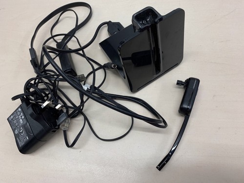 Plantronics C054A Wireless Headset DECT Phone Dock Charger Bundle