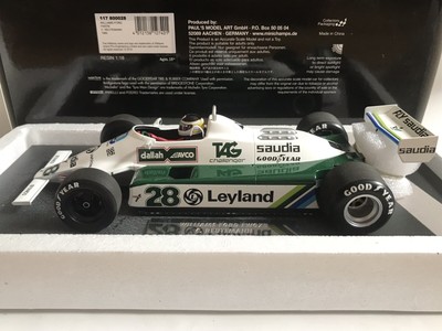 117 800028 Williams Ford FW07B / C.Reutemann Formula 1 1980 1:18
