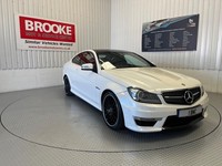 2012 Mercedes-Benz C Class 6.3 C63 V8 AMG Edition 125 SpdS MCT Euro 5 2dr COUPE 