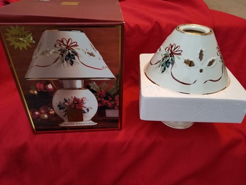 Lenox Winter Greetings 24K Gold Trim 10