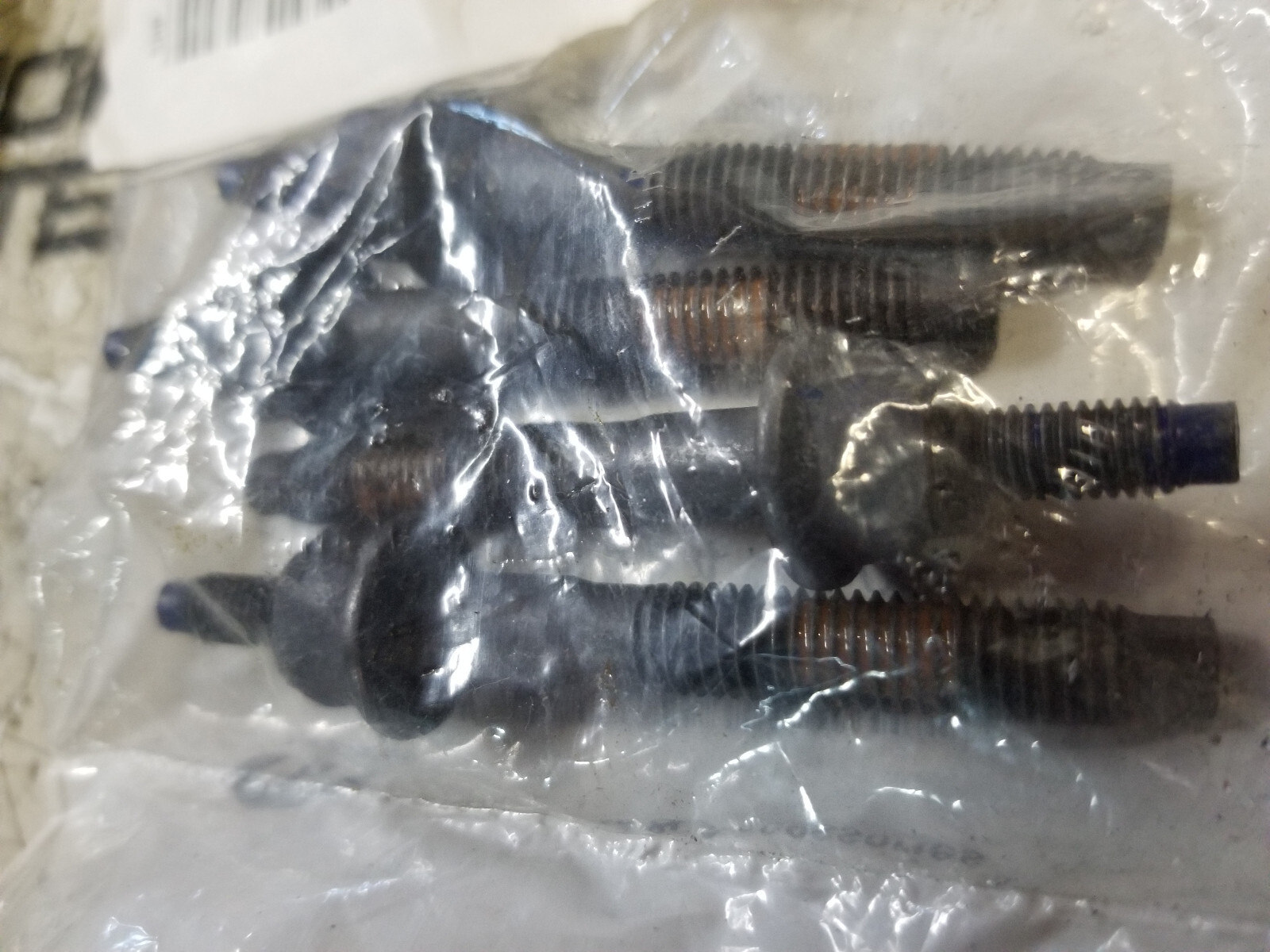 1 BAG OF 4 STUDS OEM MOPAR 06512787AA - Picture 2 of 3