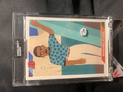 2020 Topps Project  #72 Mariano Rivera