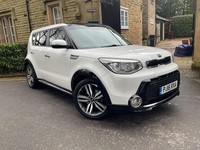 2016 Kia Soul 1.6 CRDi 134 Maxx 5dr HATCHBACK DIESEL Manual