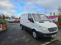 2011 ON 61 PLATE MERCEDES BENZ SPRINTER 210 CDI SWB 2.2 95BHP 