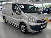 2013 Vauxhall Vivaro 2.0 CDTi Sportive FWD L1 4dr PANEL VAN Diesel Manual