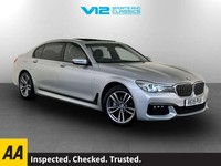2019 BMW 7 Series 740Ld xDrive M Sport 4dr Auto SALOON DIESEL Automatic