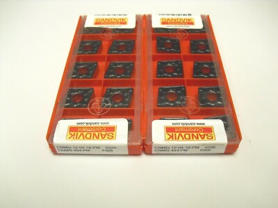 CNMG 434 PM 4325 SANDVIK Insert **10PCS** Genuine