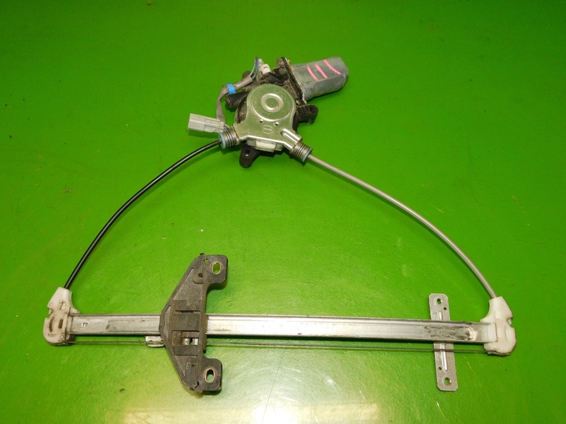 01-05 Civic OEM driver left rear back door power window crank regulator