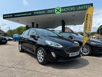 2018 Ford Fiesta 1.1 Ti-VCT Zetec Euro 6 (s/s) 5dr HATCHBACK Petrol Manual
